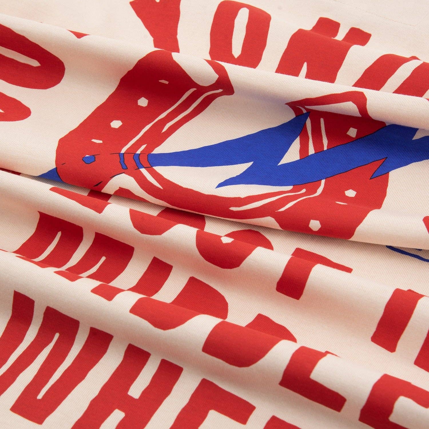 Out Yonder - Wholesale Screen Printed T-Shirt - Unisex - Get Lost Boxy Tee (Natural)2