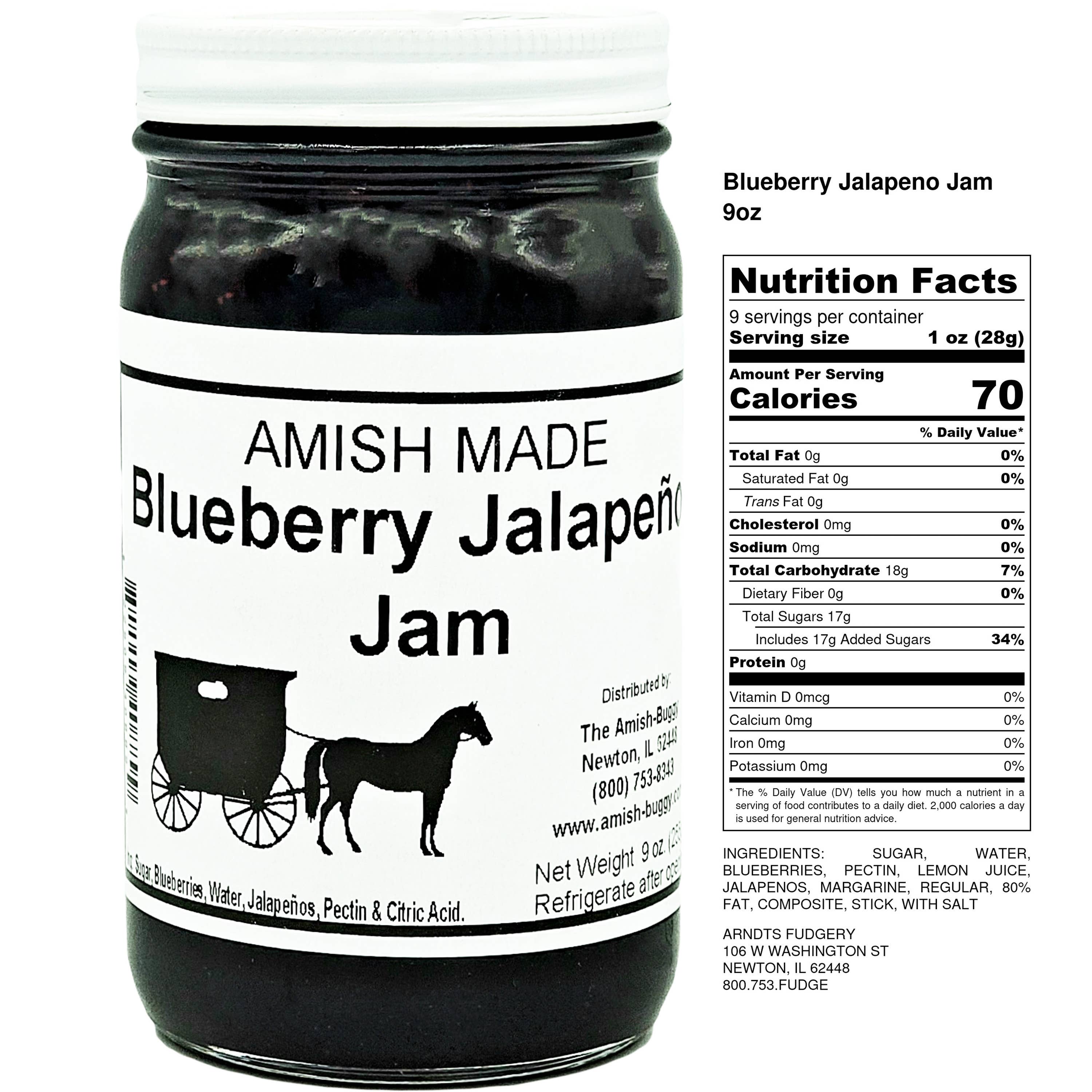 Arndt's Fudgery LLC - Wholesale Jam/Jelly - Amish made Jam and Jellies - 8 oz.1