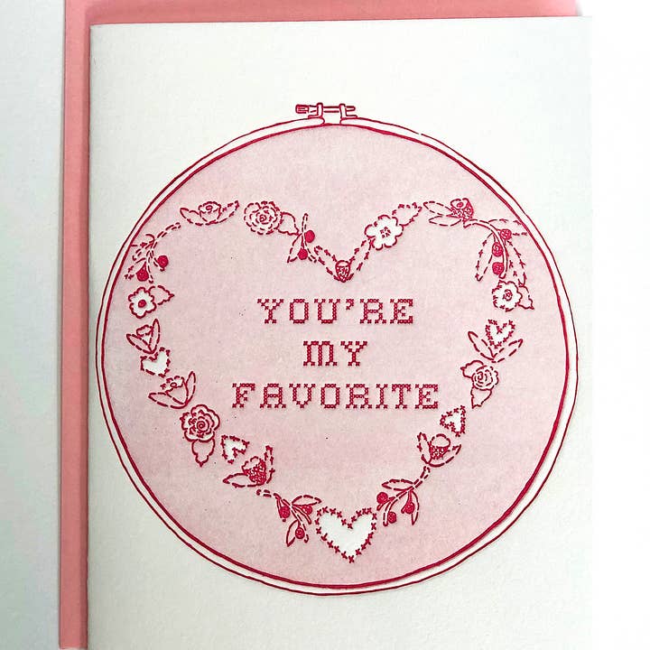 Tu es mon favori pour la vente par Ice Pond Press