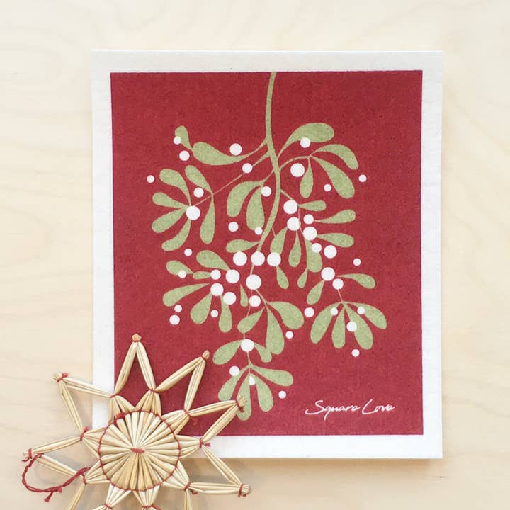 Maretak Zweeds vaatdoek voor wholesale door Square Love