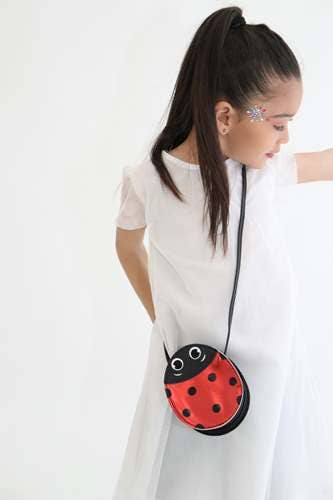 Yuko B - Wholesale Crossbody Bag - Kids - Children's shoulder bag - Ladybug the Neon Ladybug7