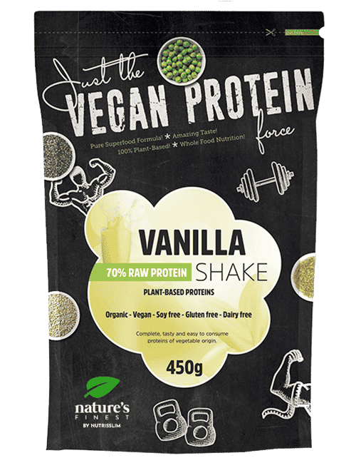 Nutrisslim d.o.o. - Wholesale Protein/Superfood Powder - Bio Vanilla 70% Protein Shake0