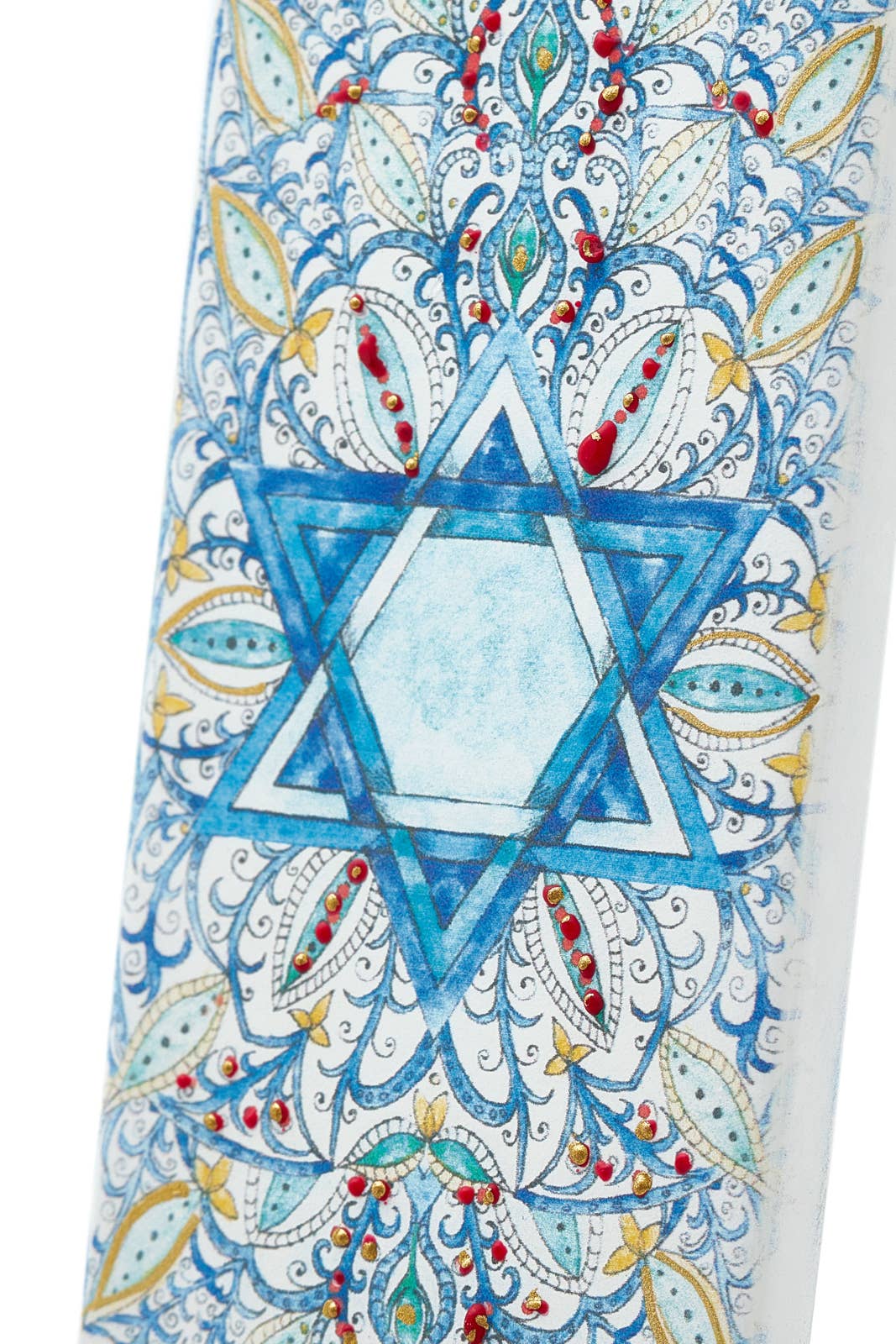 Flatyz Candles - Wholesale Novelty Candle - Flat Handmade Candle-Star of David1