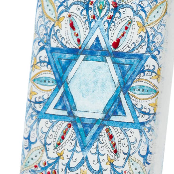 Flatyz Candles - Wholesale Novelty Candle - Flat Handmade Candle-Star of David1