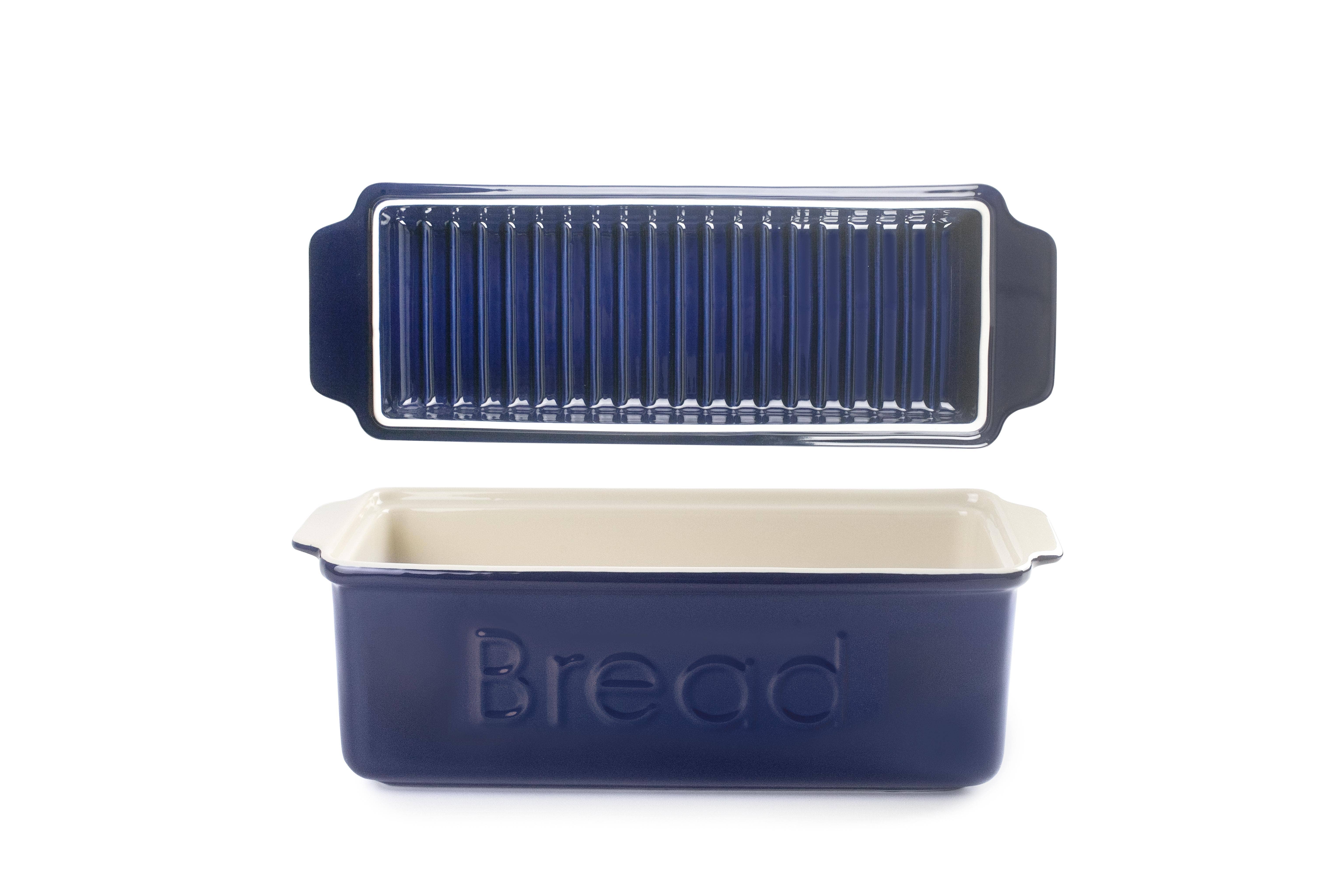 Ibili – Engroshandel Bageform – Ibili brødform med blå låg1