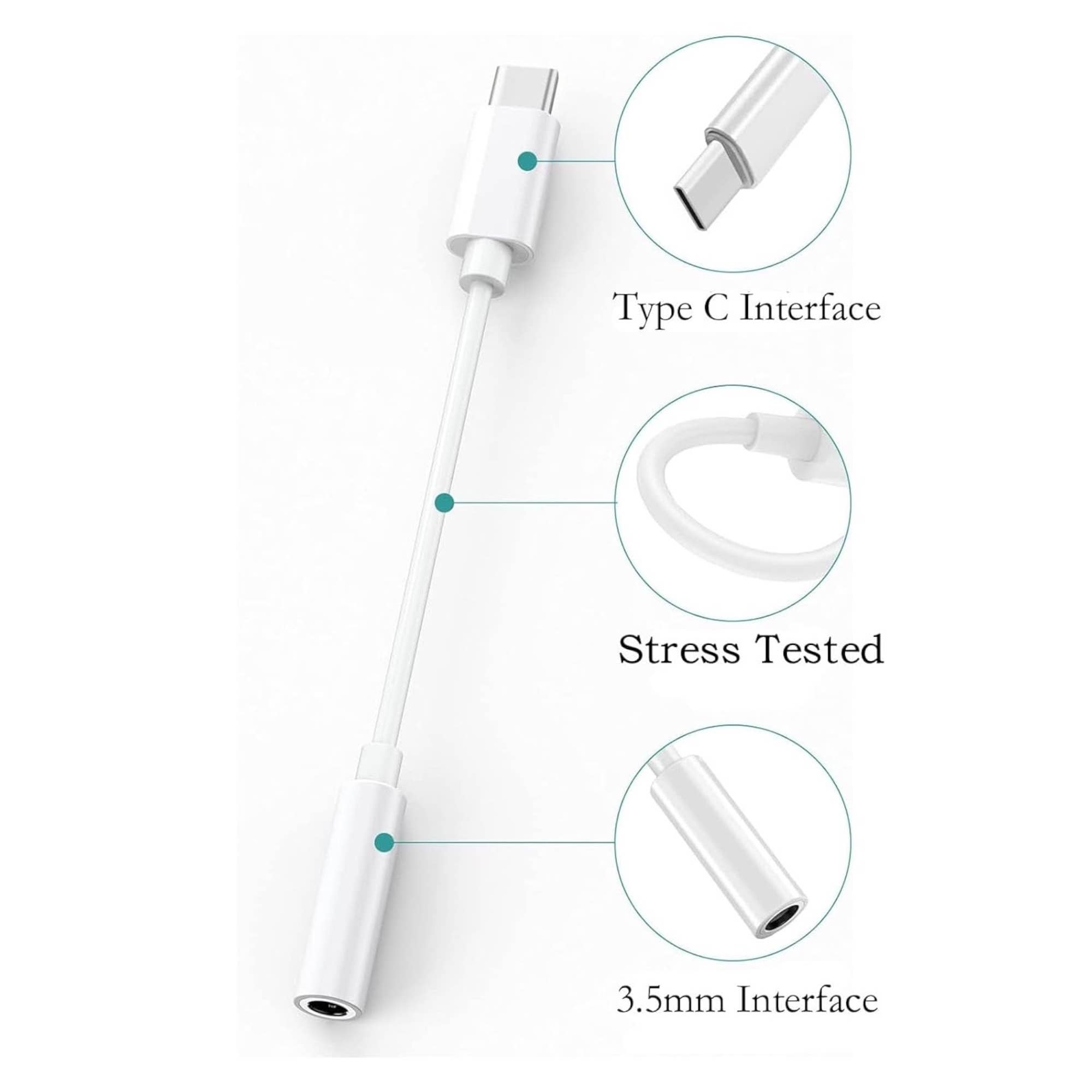 Mighty Wireless - Wholesale Portable Charger - Type C To Audio JH0221