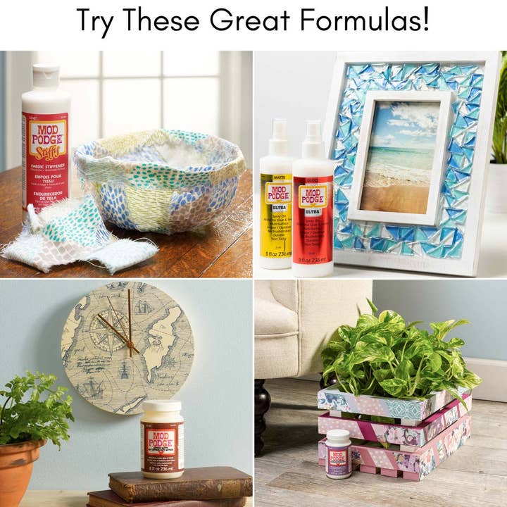 Plaid Crafts - Wholesale Craft Supplies - Mod Podge Dishwasher Safe Gloss5