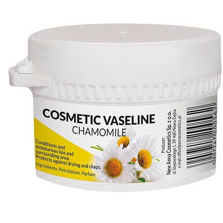 Chamomile-based cosmetic Vaseline for wholesale by LS GROUP