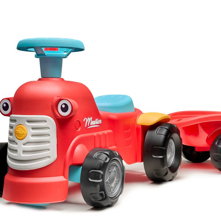 Maurice Jouet de Marche Poussoir pour Bébé avec Remorque 1-3 Ans FA900C pour la vente par American Hobbies & Merchandising