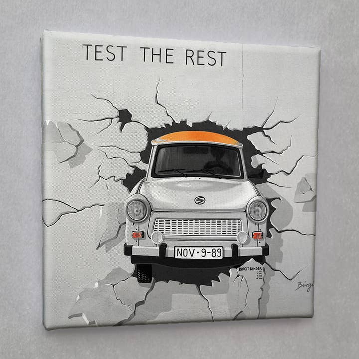 #00003 test 1 Stampa su tela Street Art per la vendita all'ingrosso da parte di Eicie