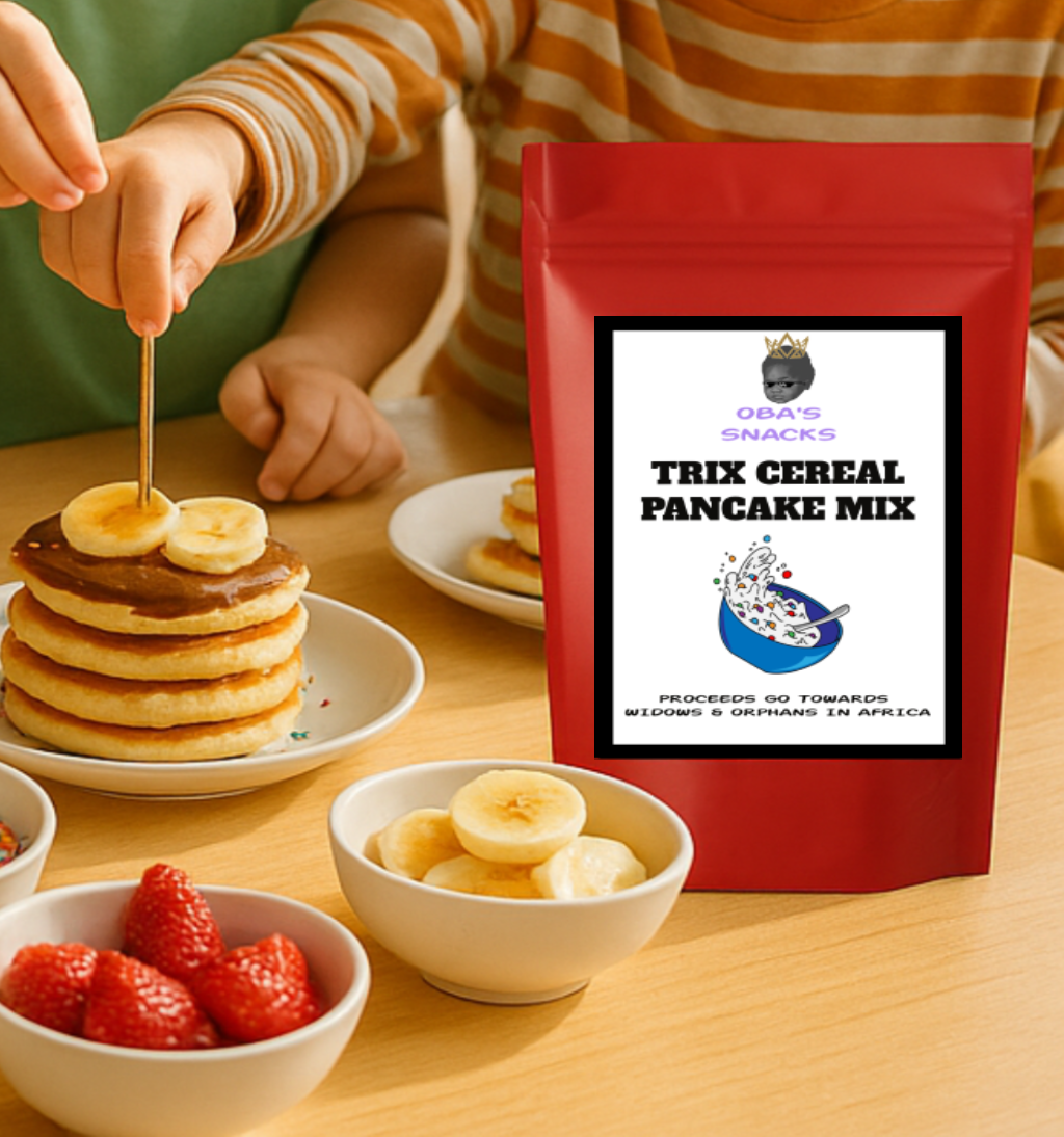Maqoba - Wholesale Pancake Mix - Trix Cereal Pancake Mix - Made with real cereal! 2