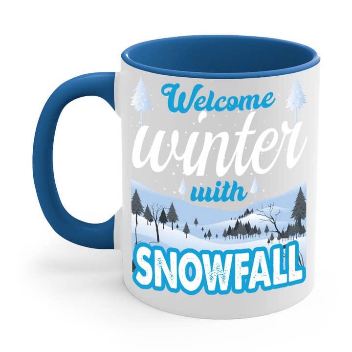 Winter 536#- Tazza invernale/tazza da caffè per la vendita all'ingrosso da parte di Mugs R Us