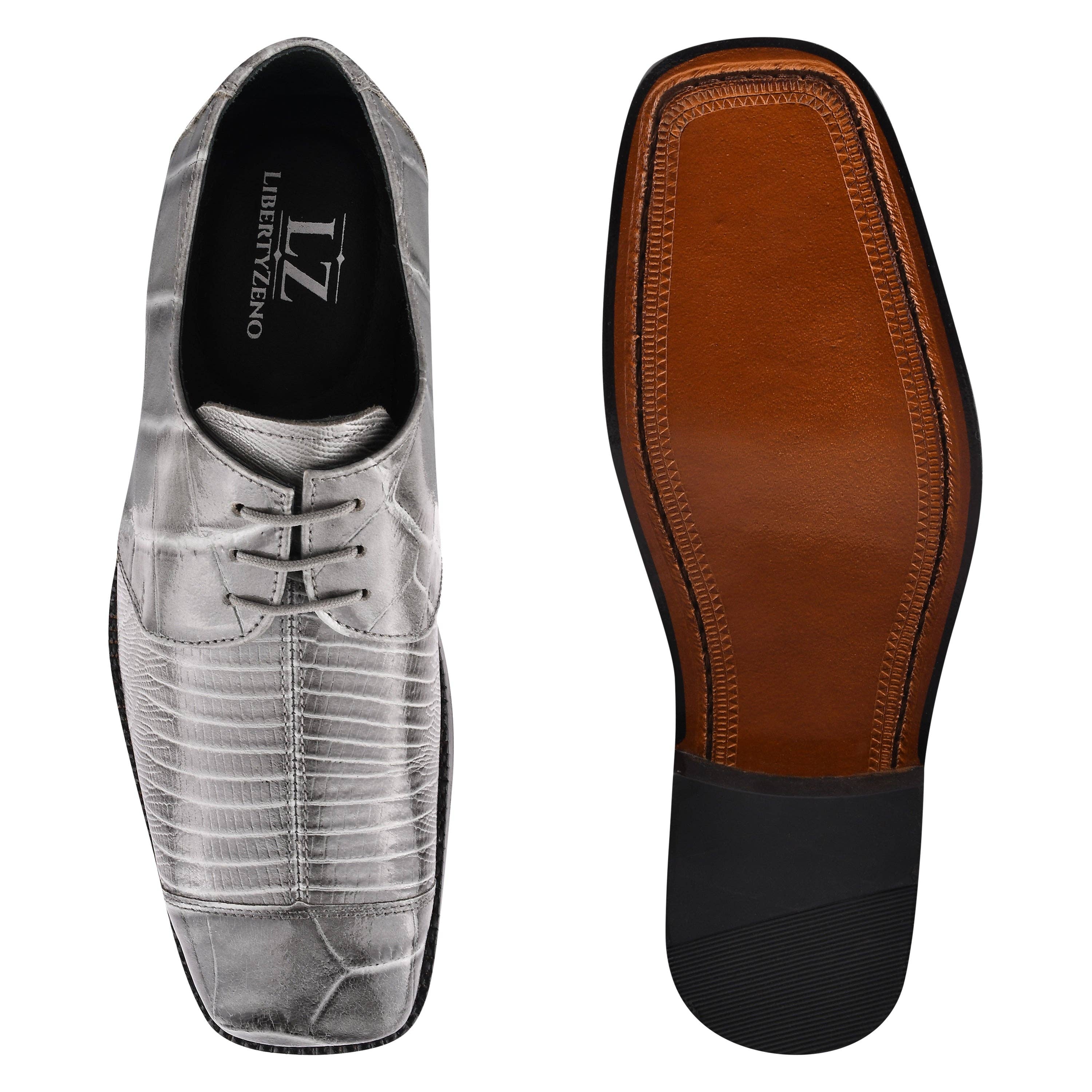 LIBERTYZENO - Wholesale Oxford Shoes - Men's - Casanova Men Leather Oxford Style Dress Shoes28