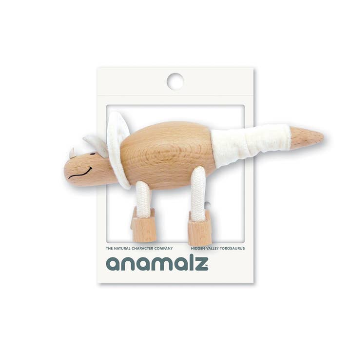 anamalz - Wholesale Wood Toy - Kids - Torosaurus