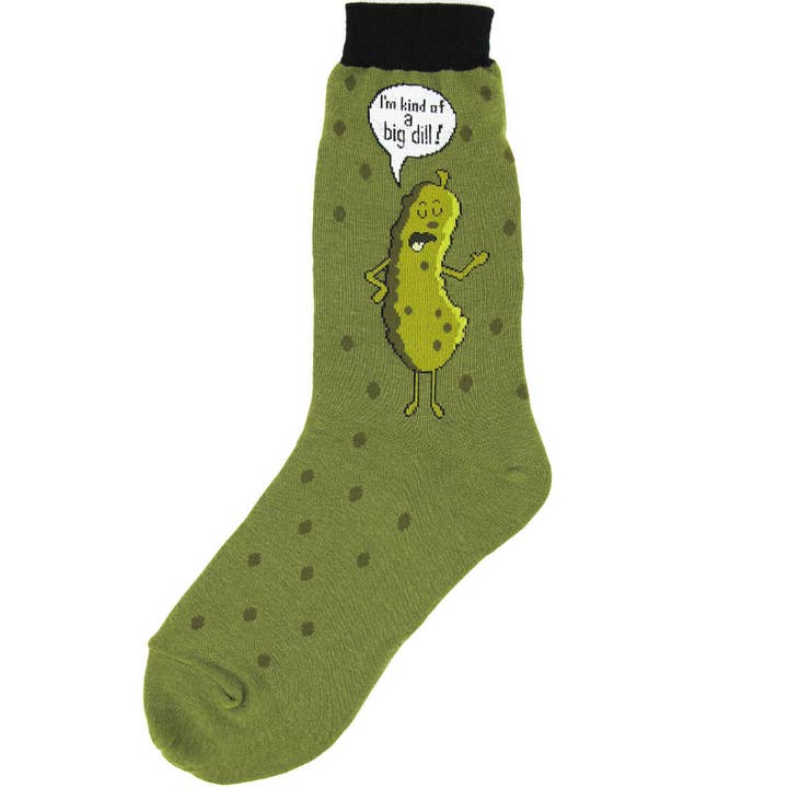 Big Dill Women's Socks for wholesale by Foot Traffic Socks