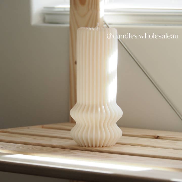 Candles Wholesale Au - Wholesale Novelty candle - vase candle -Sculpture , Home Decor, Gift,Christmas pillar1