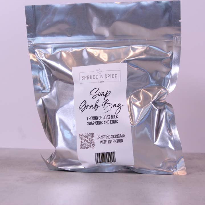 Pochette à Savon | Sac Surprise | Sac Surprise de Savon pour la vente par Spruce and Spice