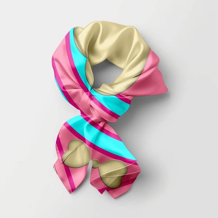 Willkommen im Puppenhaus - Bandana 45cm für den Großhandel von C A Taylor