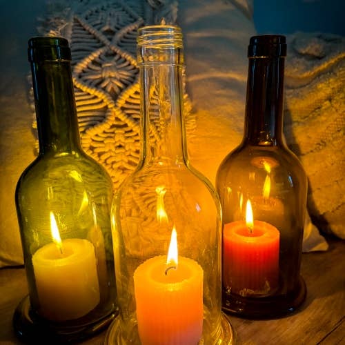 PLATES & Culotées - Wholesale Candle holder - TEALIGHT HOLDER1