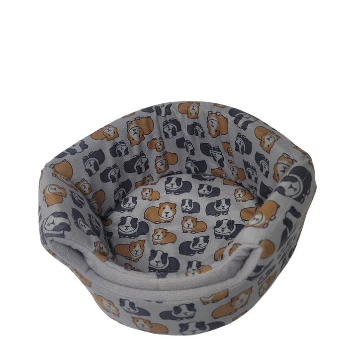 Tater Pets - Wholesale Pet Bed - Cat/Dog - Hidey Hut/ Cuddle Cup Combo for Guinea Pigs