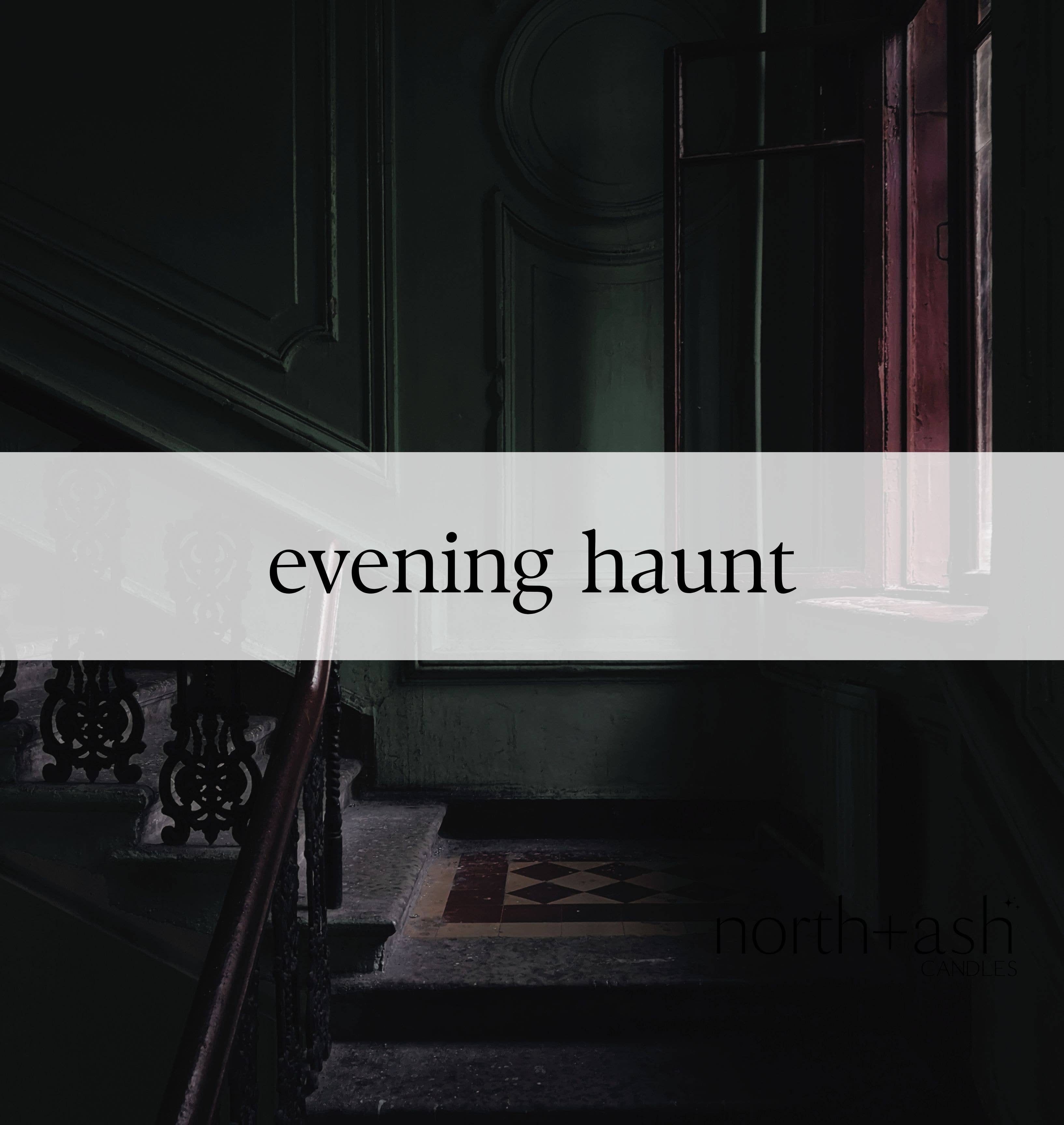 North + Ash Candles - Wholesale Jar/Filled Candle - Evening Haunt | Clove, Rose, Sweet Tobacco, Leather2