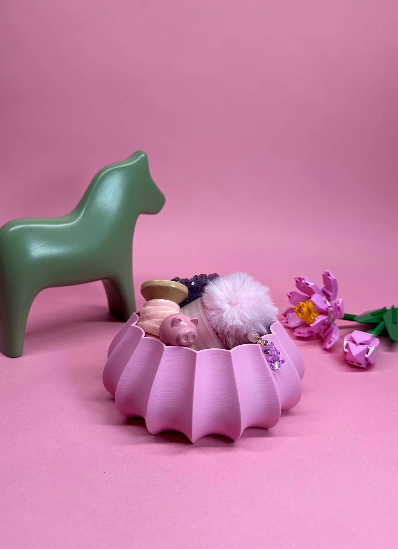 Roomberry - Wholesale Decorative Plate/Dish/Bowl - Pavlova decorative bowl: For jewelry and accessories3