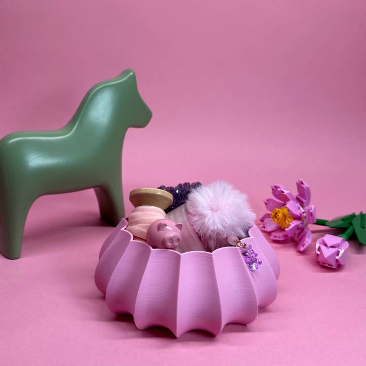 Roomberry - Wholesale Decorative Plate/Dish/Bowl - Pavlova decorative bowl: For jewelry and accessories3