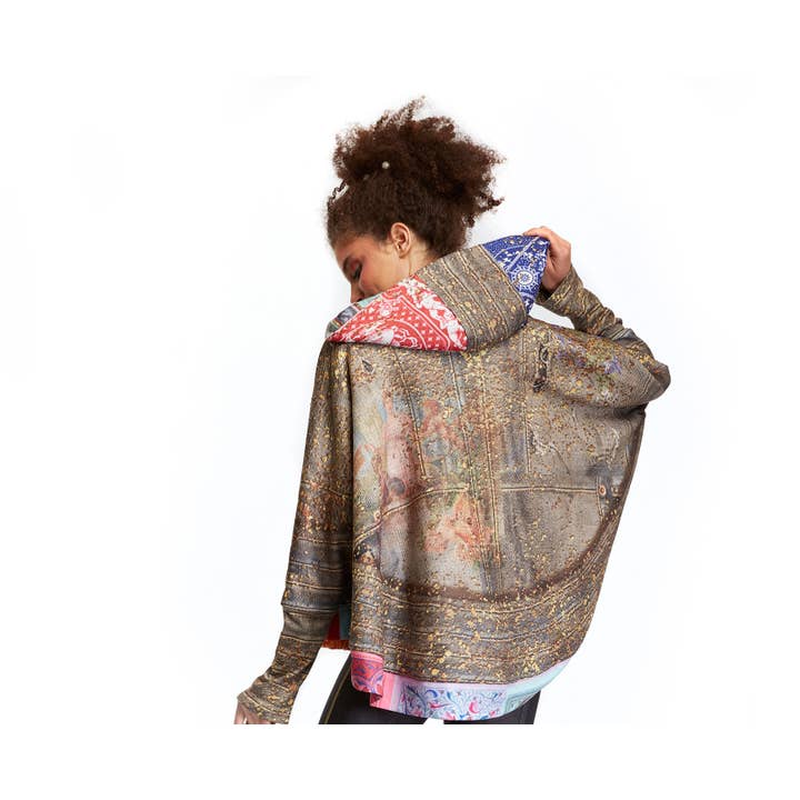 IPNG Design - Wholesale Coat - Women's - Coat - Fortune In Flowerland