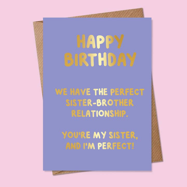 We Have the Perfect Sister-Brother Relationship... for wholesale by MarcoLooks