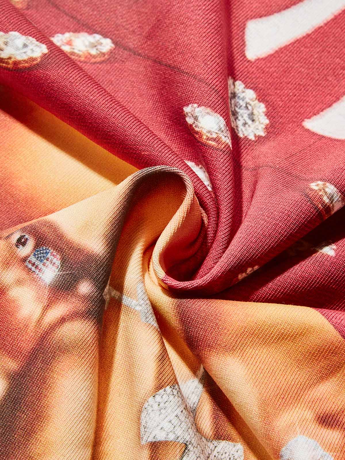 NOISSEY - Wholesale T-Shirt (Graphic) - Unisex - Bad Boy Red Diamond Snapback Print T-Shirt6