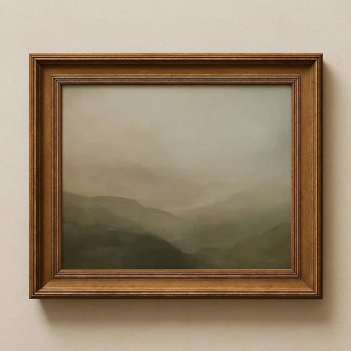 Mist Papier Afdruk voor wholesale door Lauren Fuhr Design Co.