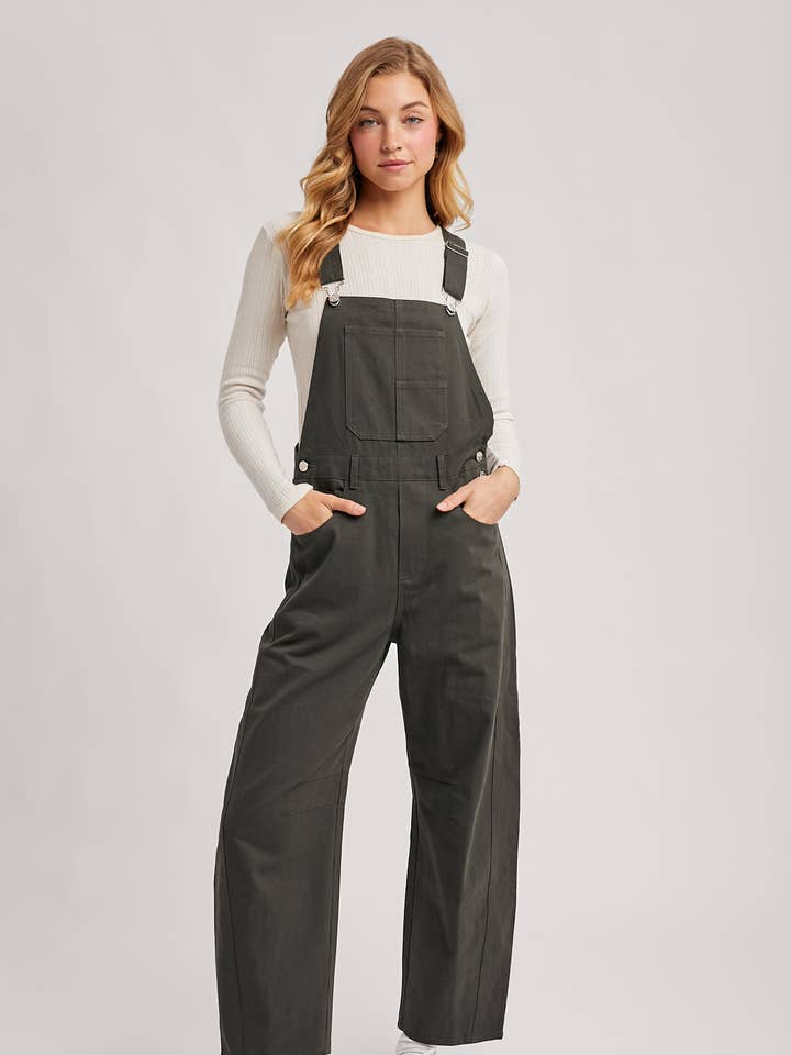 Bluivy - Wholesale Overalls - Women's - BARREL OVERALLS JUMPSUIT10