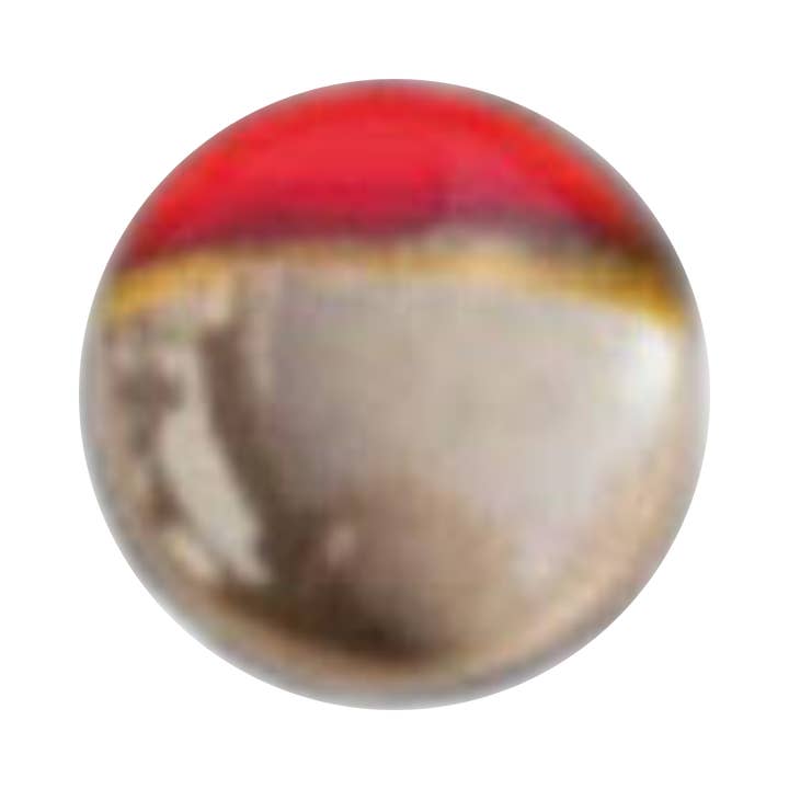 UNIKARTIST - Wholesale Pendant/Charm Necklace - Brigitte Ceramic + Leather Necklace (Handmade in France)36