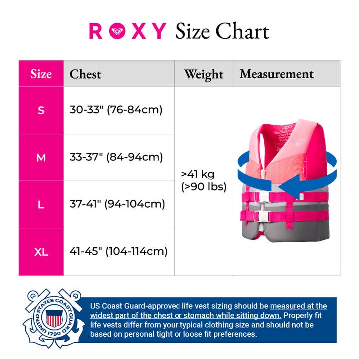 Sixale - Wholesale Life Jackets - Kids & Baby - ROXY USCG Approved Women’s Life Vest for Boating, Fishing & Kayaking6