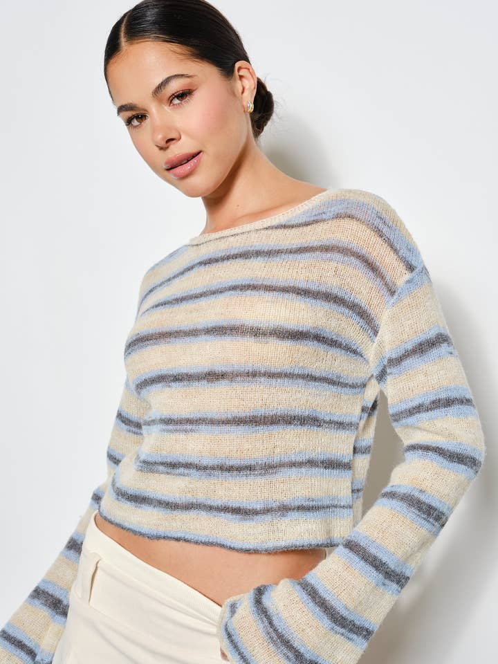 LENNON SWEATER for wholesale by Pretty Garbage