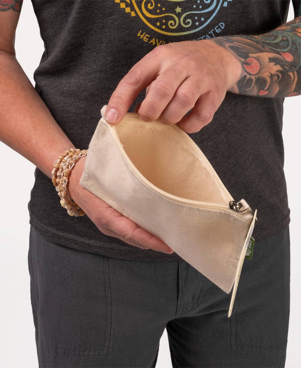 Soul Flower - Venta al por mayor Bolsa pequeña - Unisex - Estuche grande con cremallera Into the Forest2