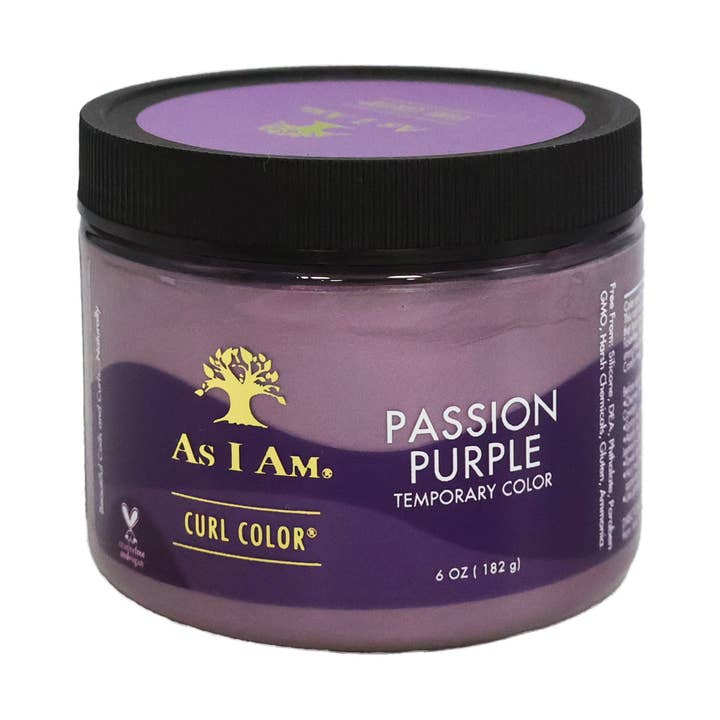 As I Am Curl Color Temporary Color Gel, Passion Purple, 6 oz for wholesale by KT Supply