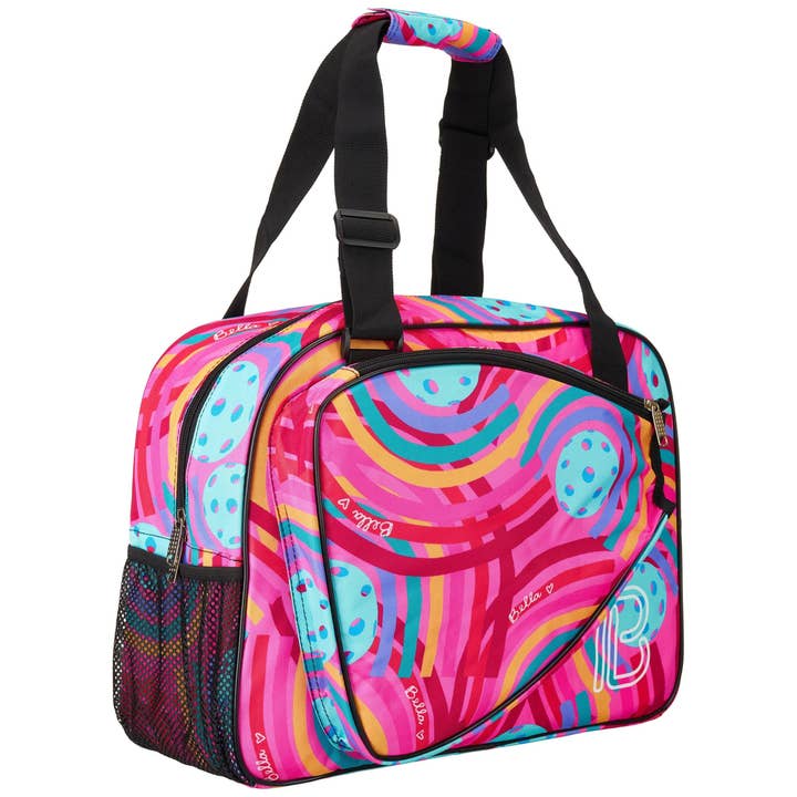 PB Duffle Bag Circle for wholesale by Pickleball Bella