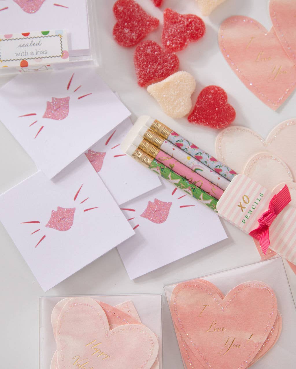 Karen Adams Designs - Wholesale Potlood - XO potloodset3