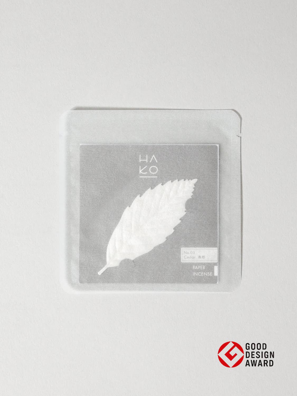 Morihata International Ltd. Co. - Wholesale Incense - HA KO Paper Incense - Cedar