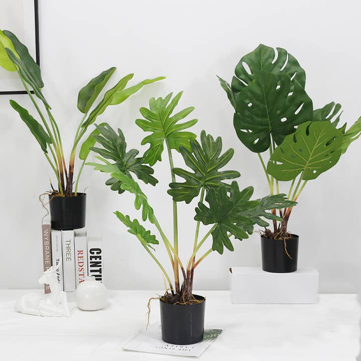 Angel Isabella - Wholesale Artificial plant - Ultra Realistic Top quality Monstera Artificial Plant2