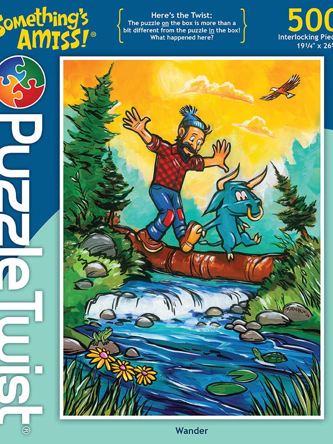 Wander für den Großhandel von PuzzleTwist