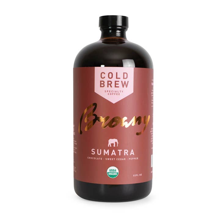 Cold Brew, Sumatra Oscuro para venta al por mayor de Browny Coffee Roasters