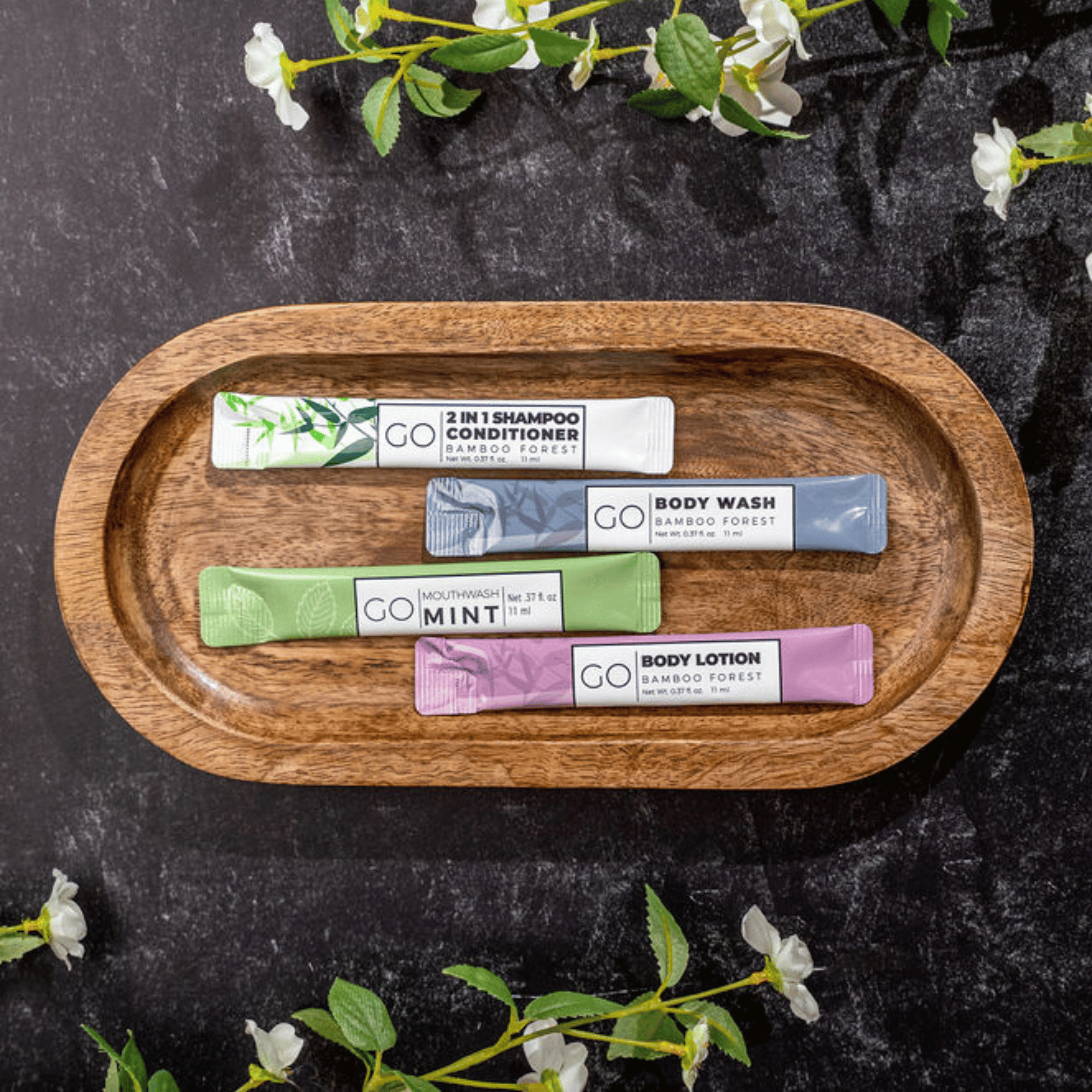 Go Mouthwash - Wholesale Mouthwash - GO Portable Travel Mouthwash (1 Box - 20 Packets)5