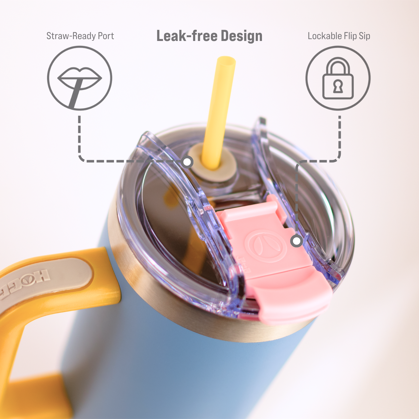 Hogg Outfitters - Vendita all'ingrosso Bicchiere/tazza termica - BICCHIERE BIG SWIG DA 40oz RIVESTITO A POLVERE15