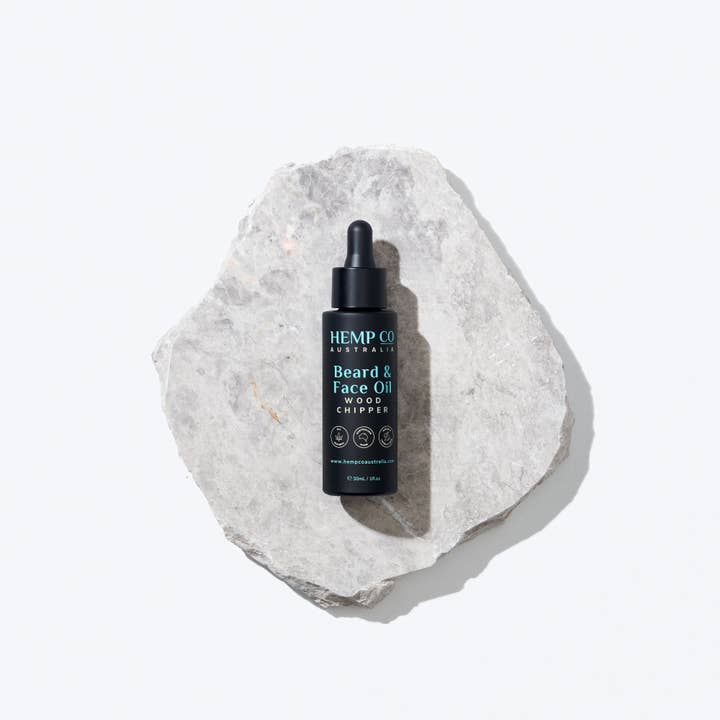 Hemp Co Australia - Wholesale Beard Styling Product - Beard Duo Pack - Wood Chipper7