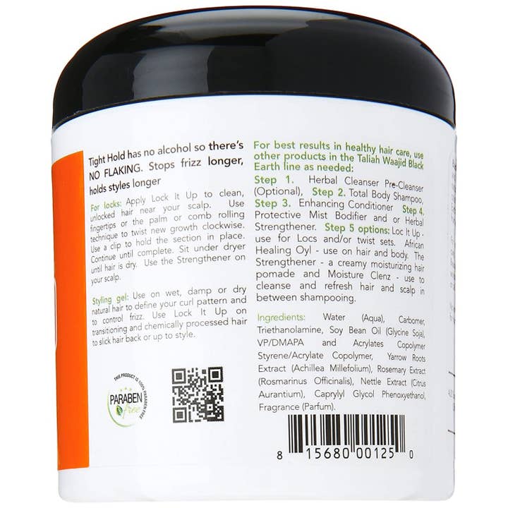 KT Supply - Wholesale Hair Styling Gel/Mousse - Taliah Waajid Tight Hold 6 Oz.1