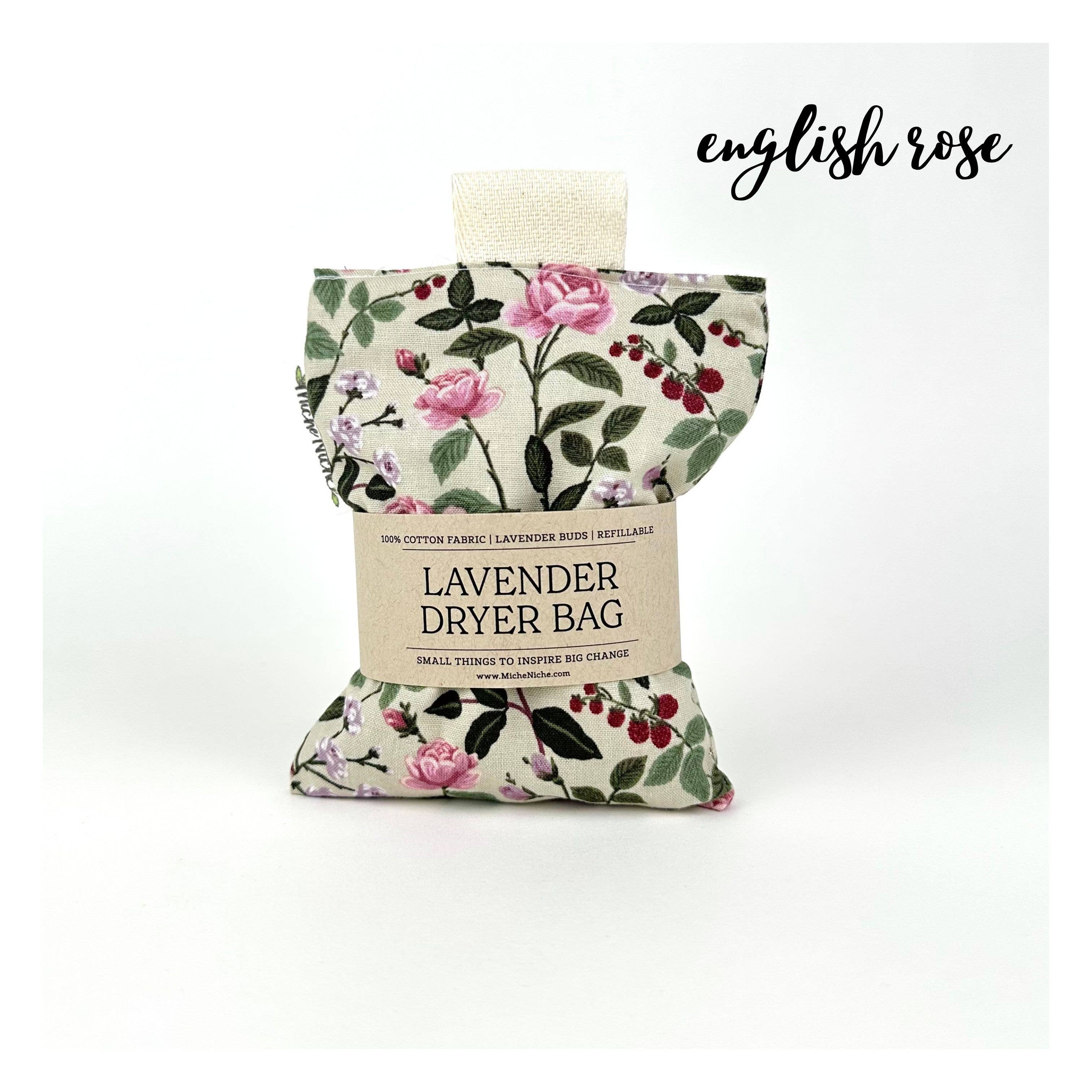 Miche Niche - Wholesale Dryer Balls - Lavender Dryer Bag | Rifle Paper Co Collection4