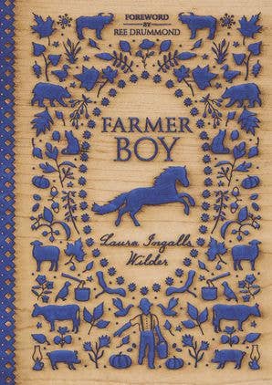 HarperCollins - Wholesale Historical Fiction - Farmer Boy: Laura Ingalls Wilder