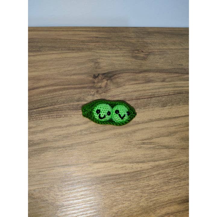 despinacrafting - Wholesale Handheld Rattle - Baby - Crochet Amigurumi Peas, Peapod Rattle